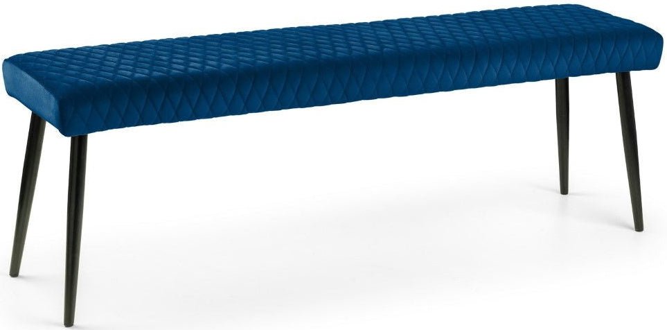 Berwick Table with 2 Benches & 2 Luxe Chairs - Julian Bowen