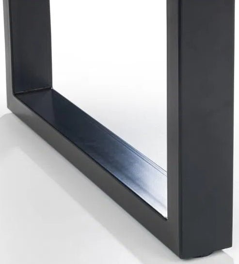 Berwick Table with 2 Benches & 2 Luxe Chairs - Julian Bowen