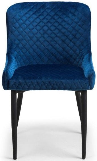 Berwick Table with 2 Benches & 2 Luxe Chairs - Julian Bowen