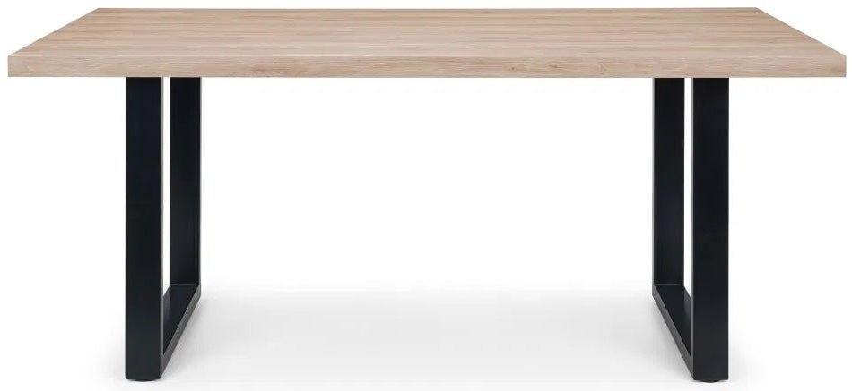 Berwick Table with 2 Benches & 2 Luxe Chairs - Julian Bowen