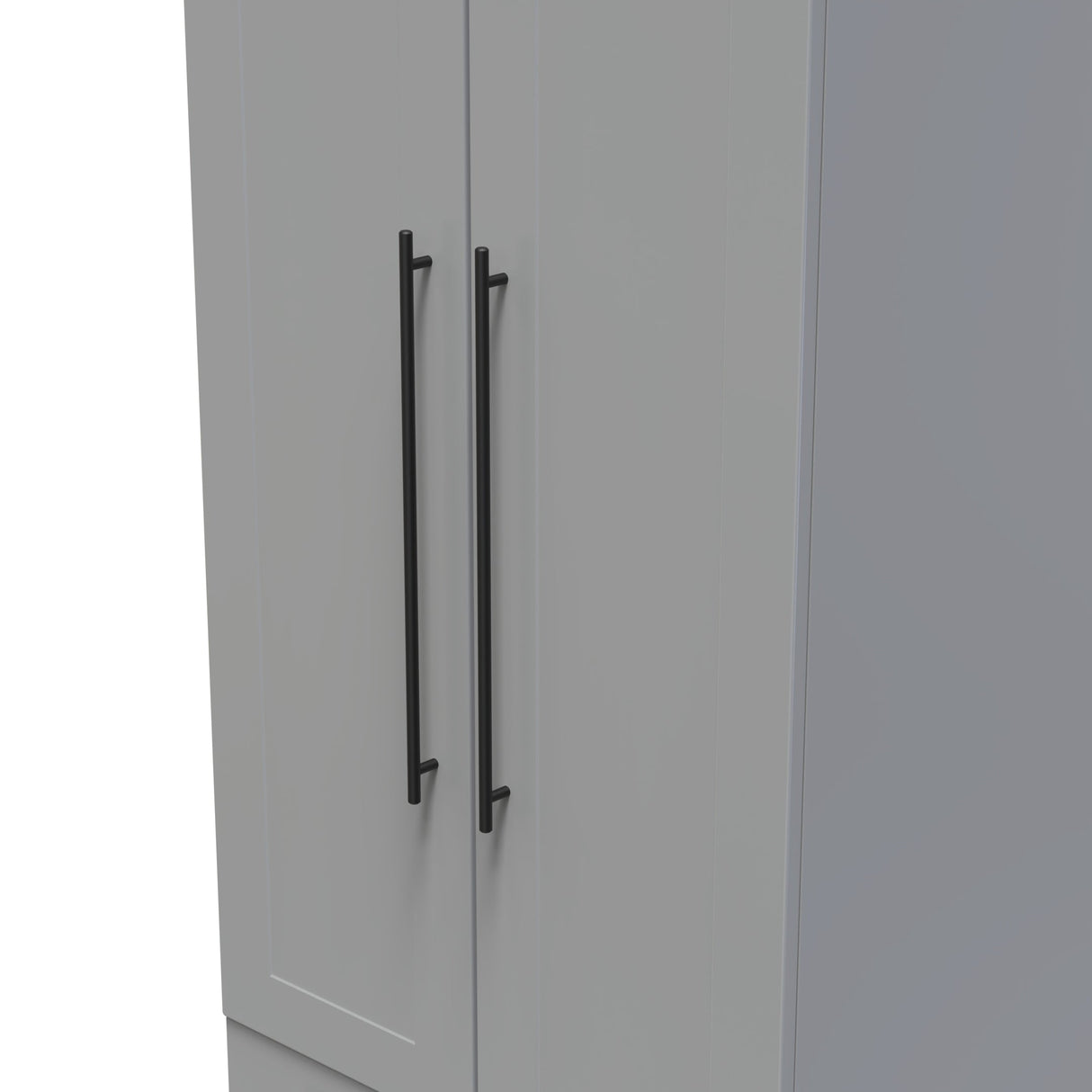 Beverley 2 Door 2 Drawer Wardrobe - Welcome Furniture