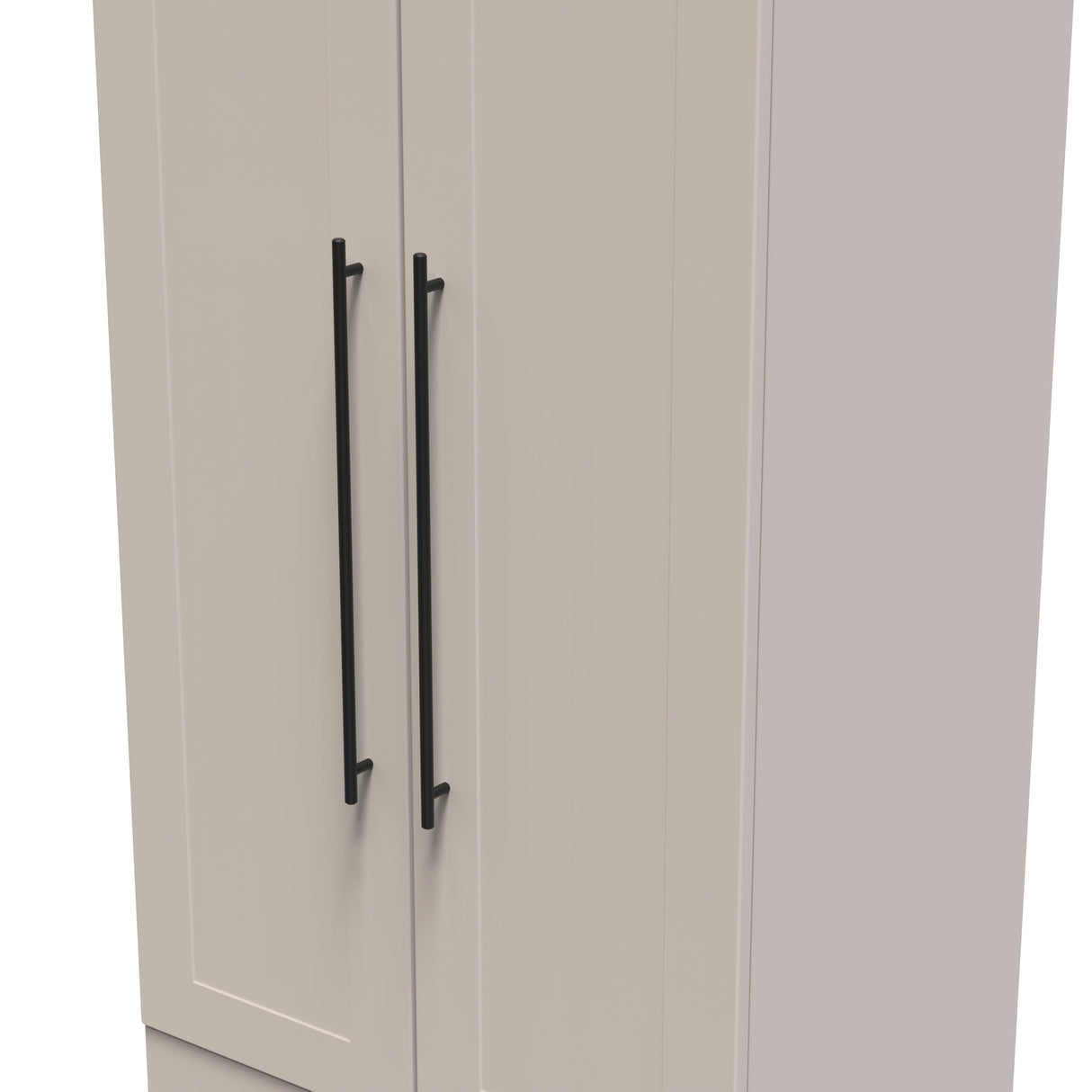 Beverley 2 Door 2 Drawer Wardrobe - Welcome Furniture