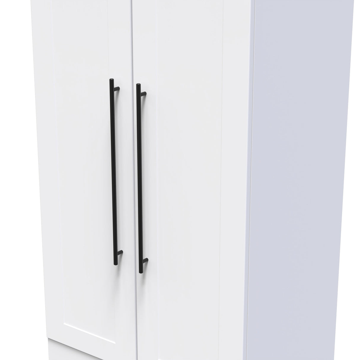 Beverley 2 Door 2 Drawer Wardrobe - Welcome Furniture