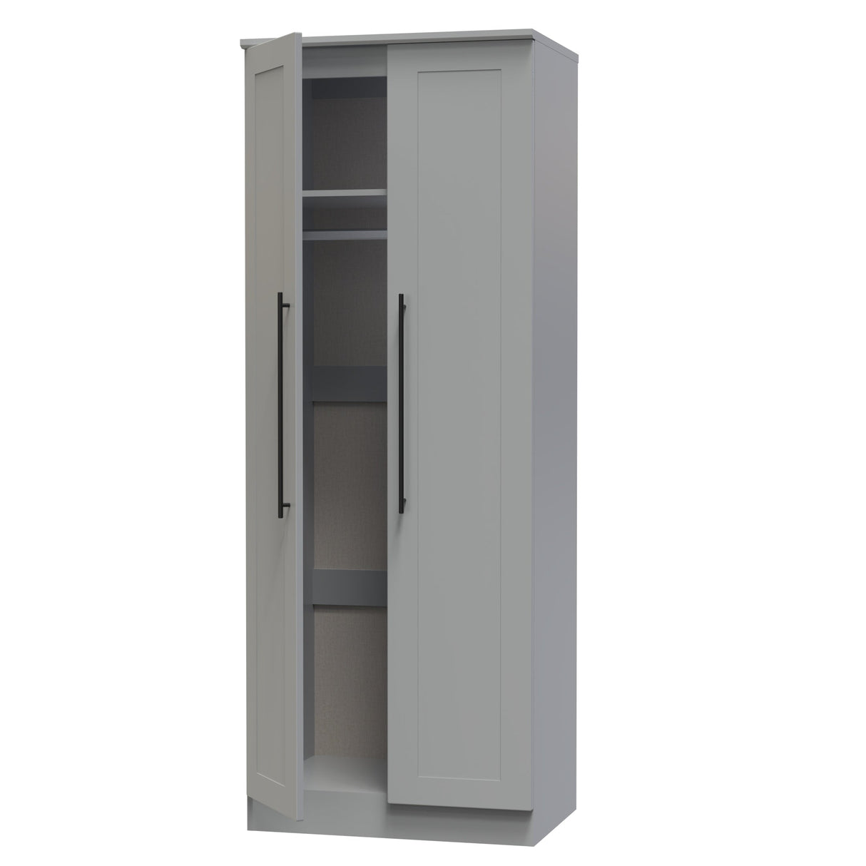 Beverley 2 Door Wardrobe - Welcome Furniture