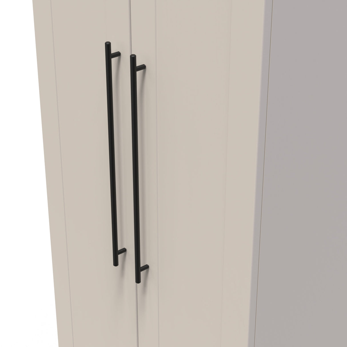 Beverley 2 Door Wardrobe - Welcome Furniture