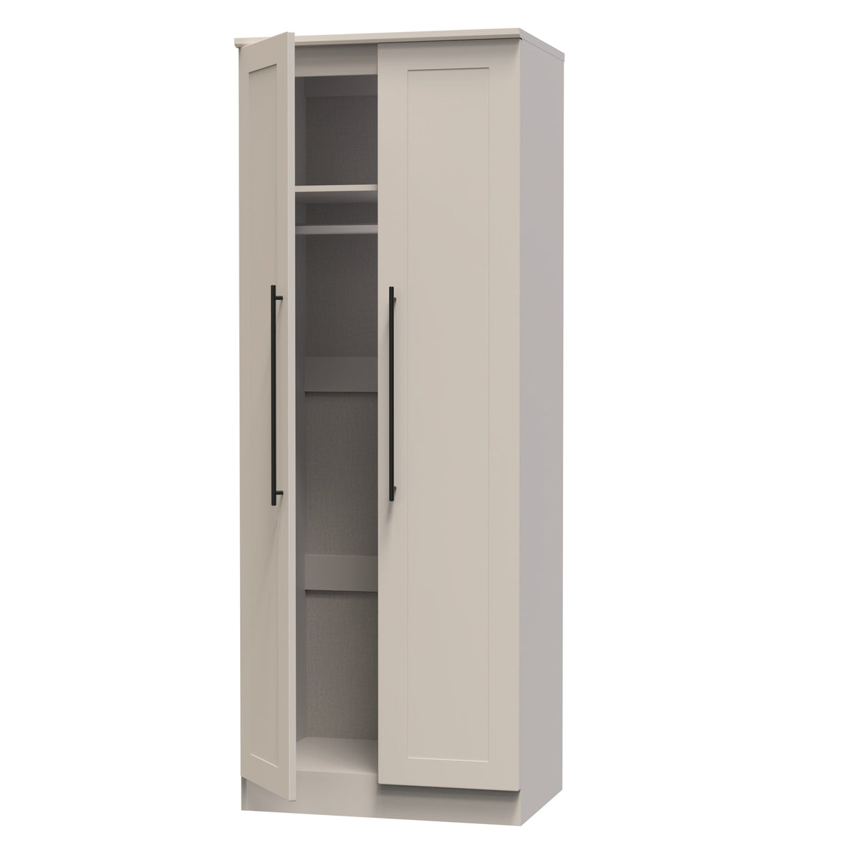 Beverley 2 Door Wardrobe - Welcome Furniture