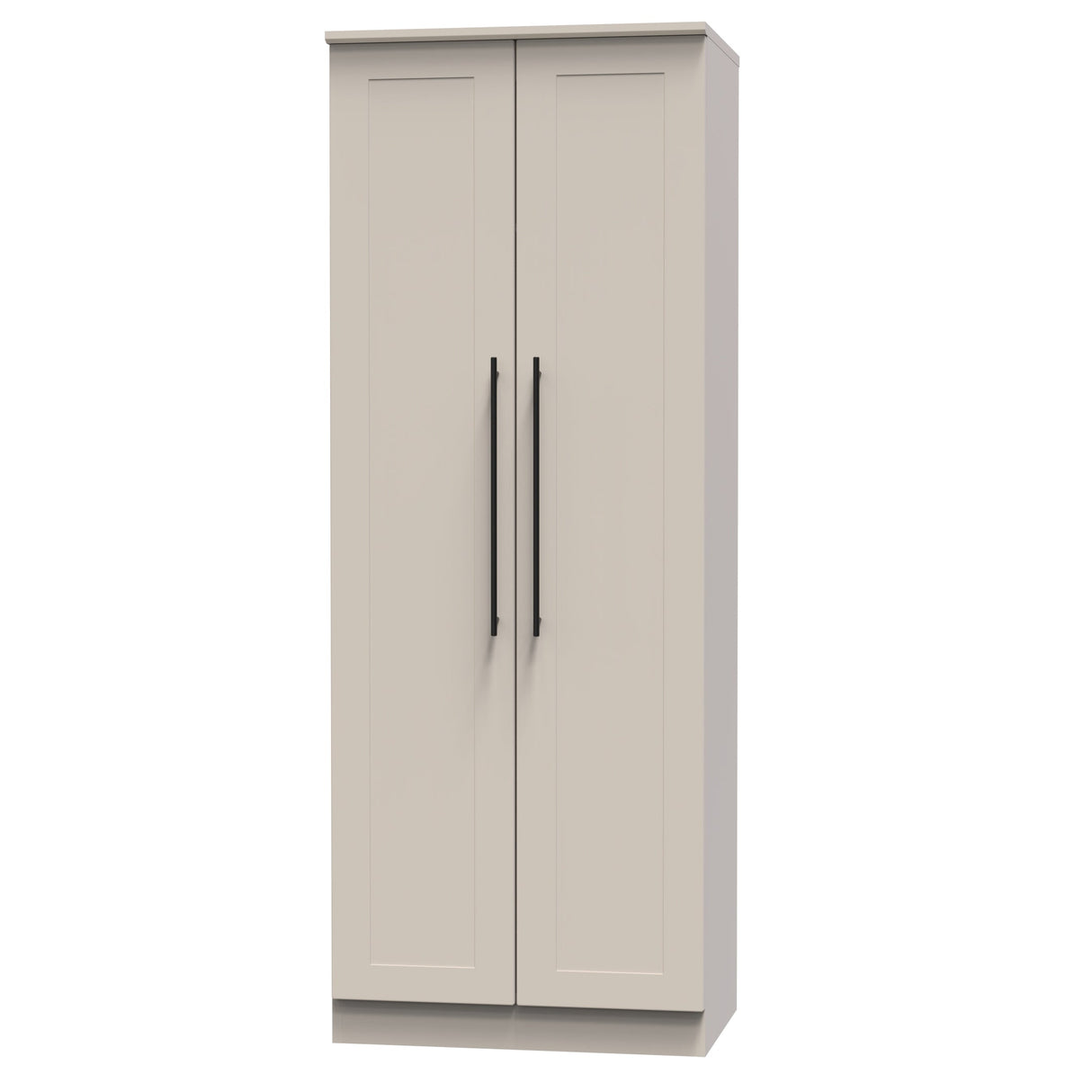 Beverley 2 Door Wardrobe - Welcome Furniture