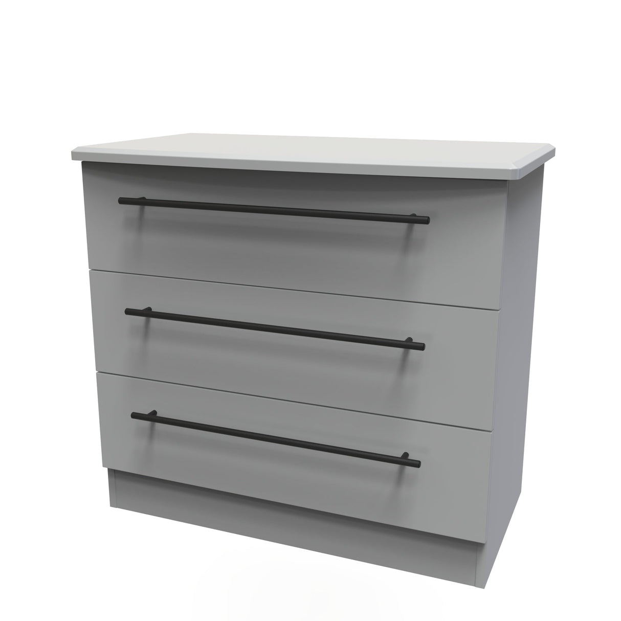 Beverley 3 Drawer Chest - Welcome Furniture