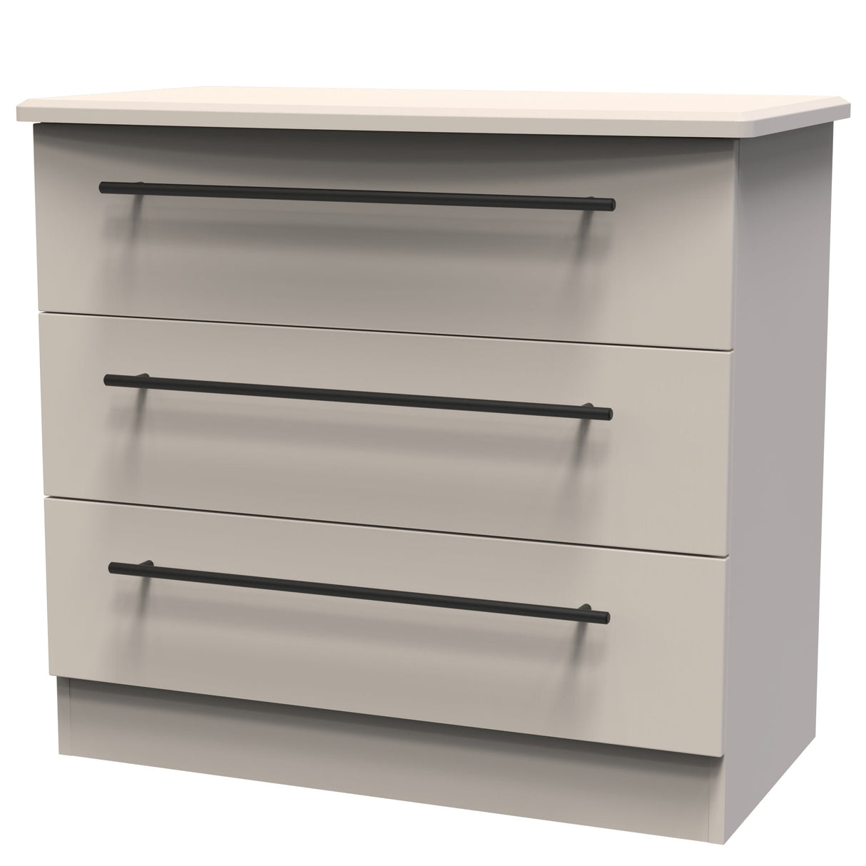 Beverley 3 Drawer Chest - Welcome Furniture