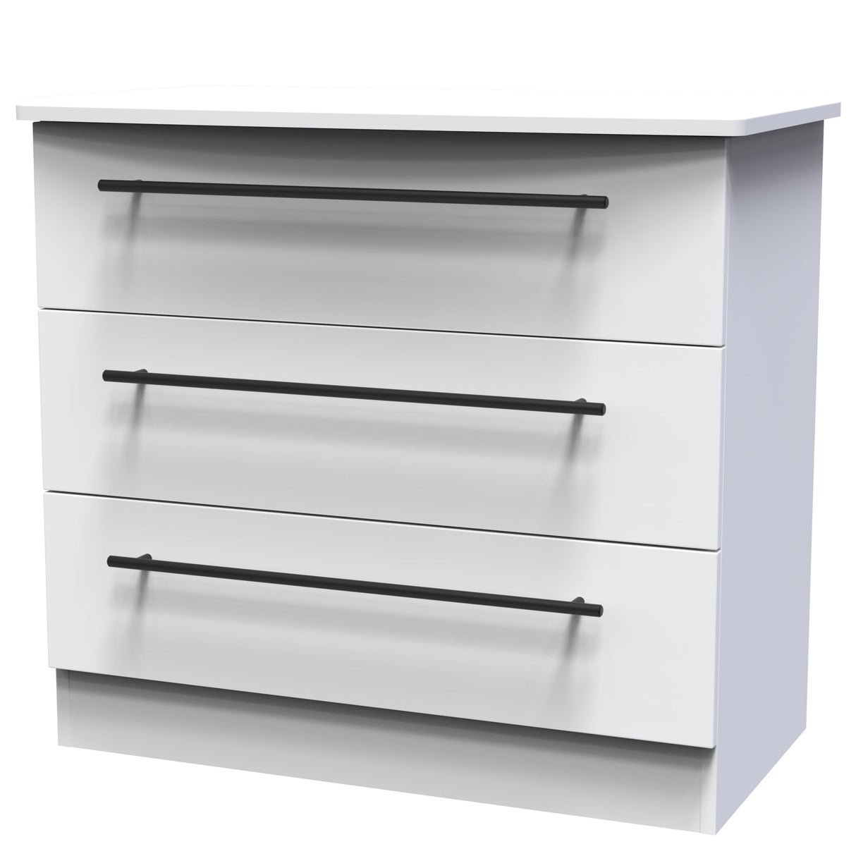 Beverley 3 Drawer Chest - Welcome Furniture