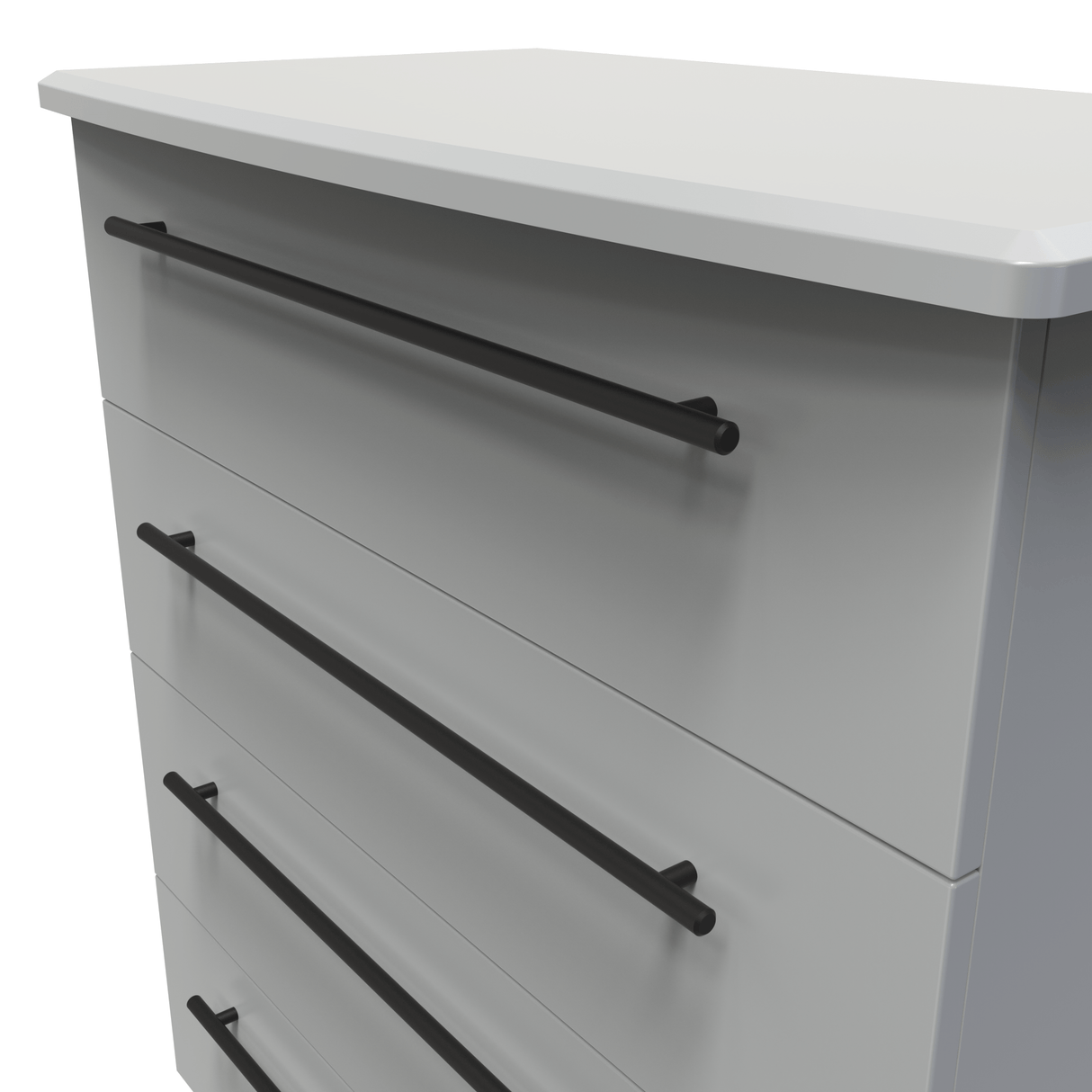 Beverley 4 Drawer Chest - Welcome Furniture