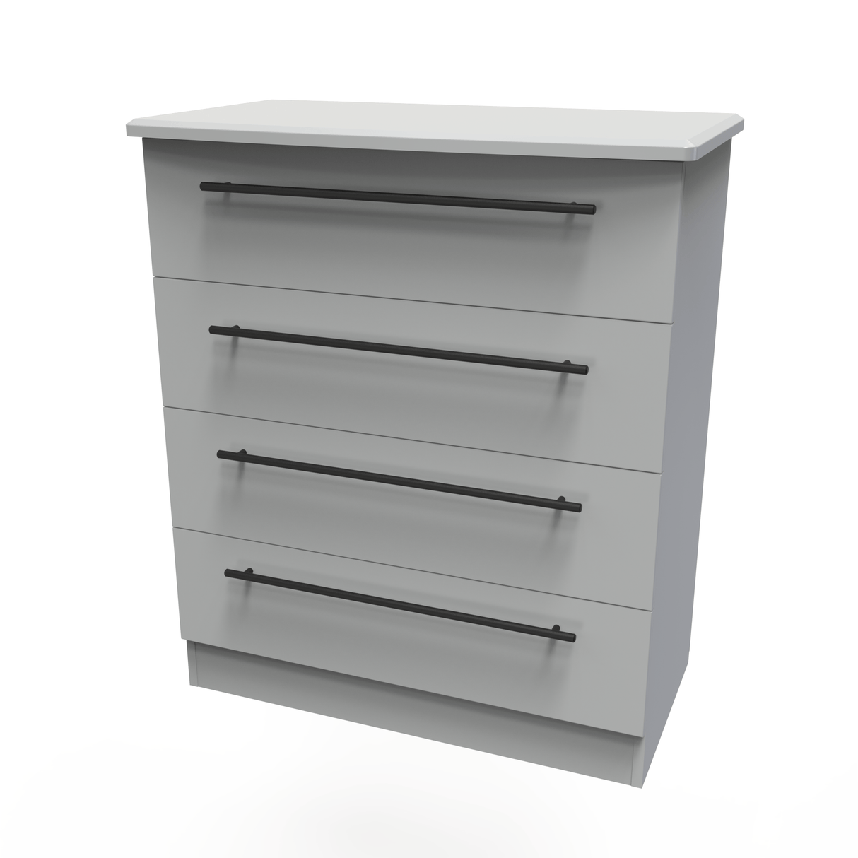 Beverley 4 Drawer Chest - Welcome Furniture