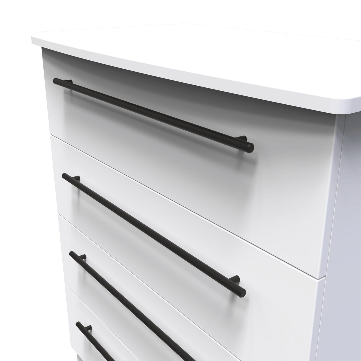 Beverley 4 Drawer Chest - Welcome Furniture