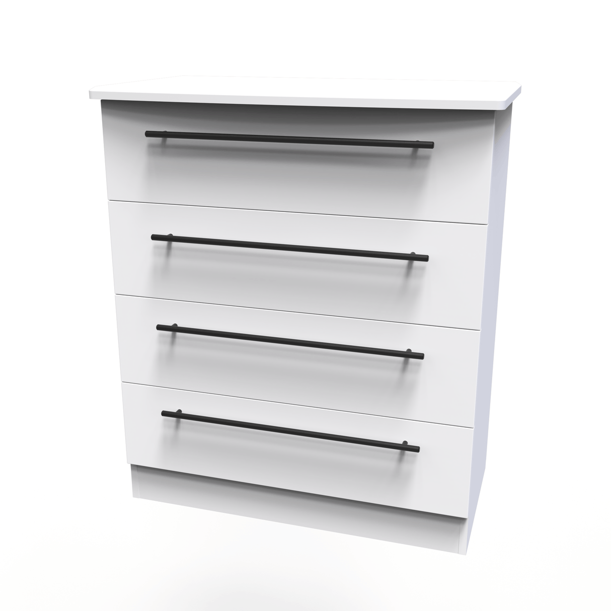 Beverley 4 Drawer Chest - Welcome Furniture