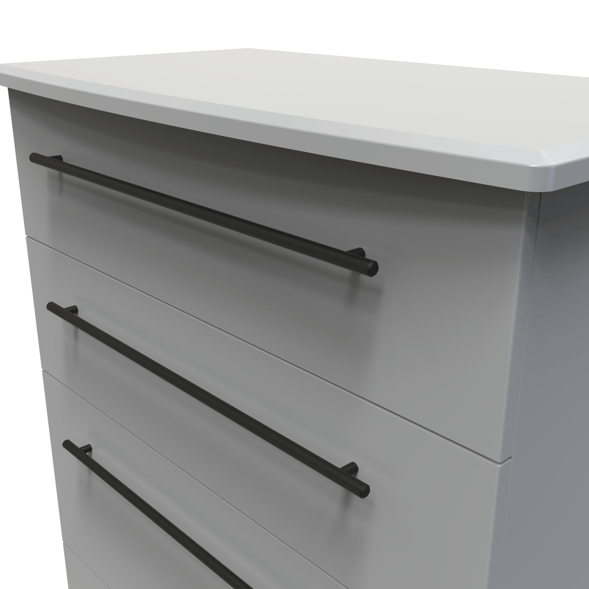 Beverley 4 Drawer Deep Chest - Welcome Furniture