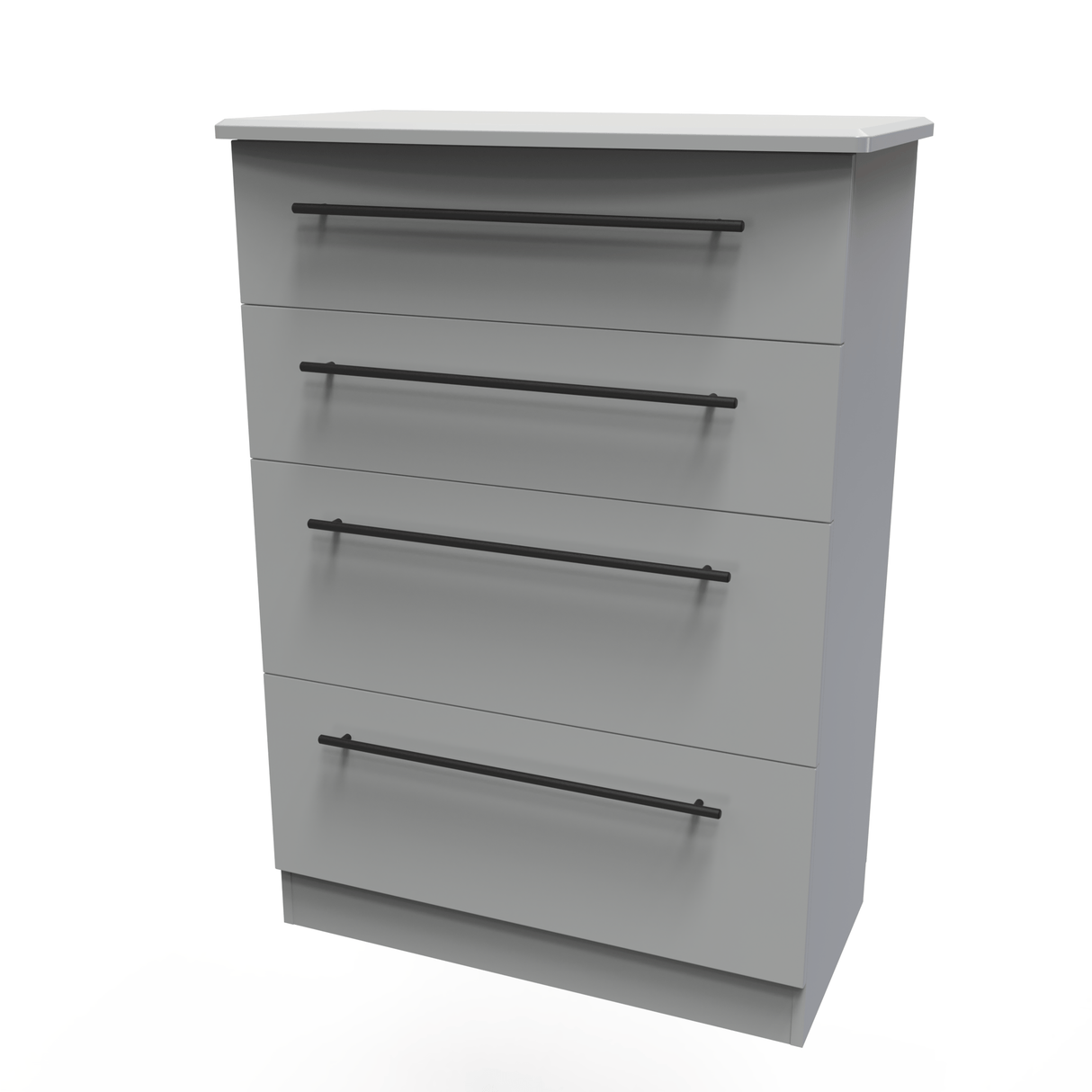 Beverley 4 Drawer Deep Chest - Welcome Furniture