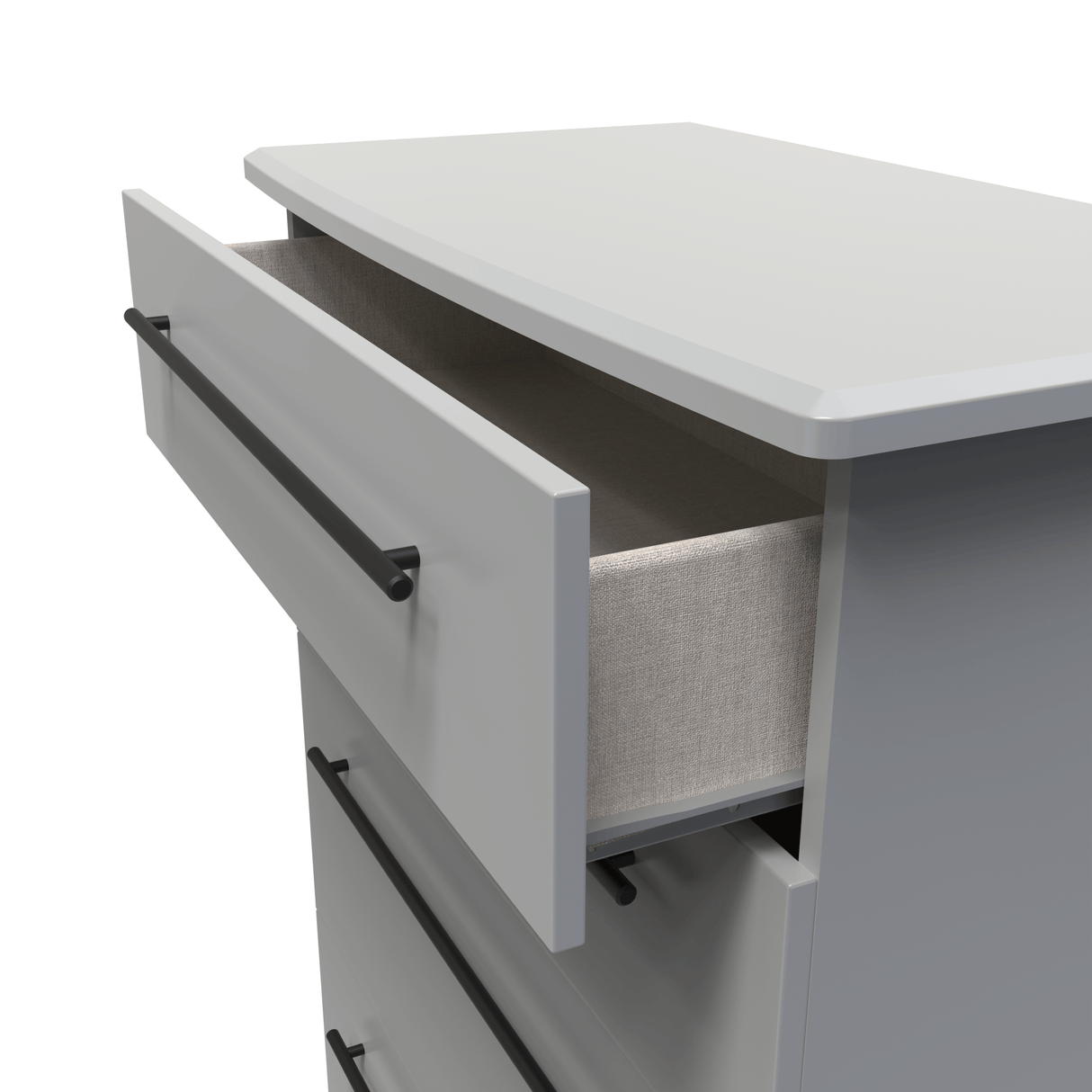 Beverley 4 Drawer Deep Chest - Welcome Furniture