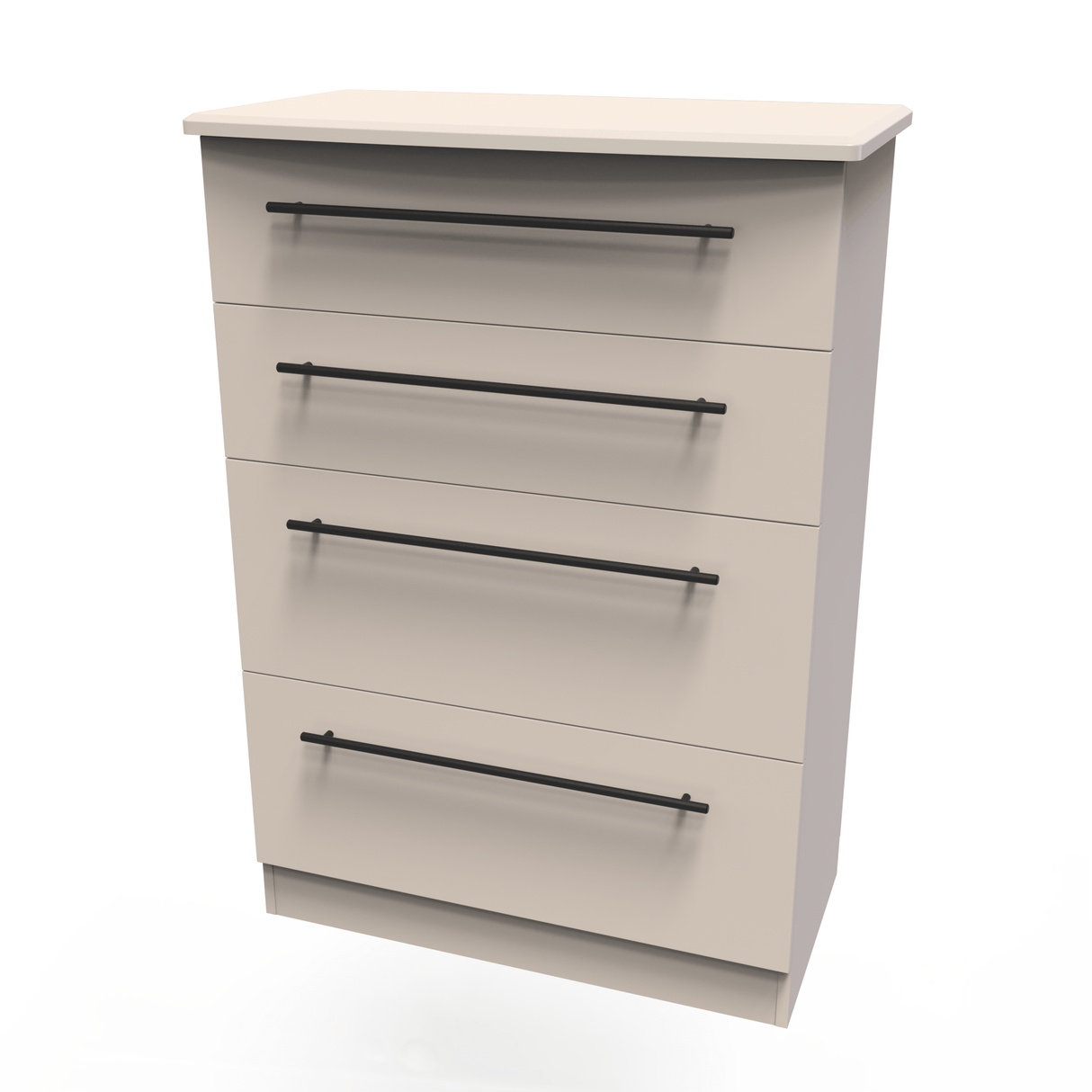 Beverley 4 Drawer Deep Chest - Welcome Furniture