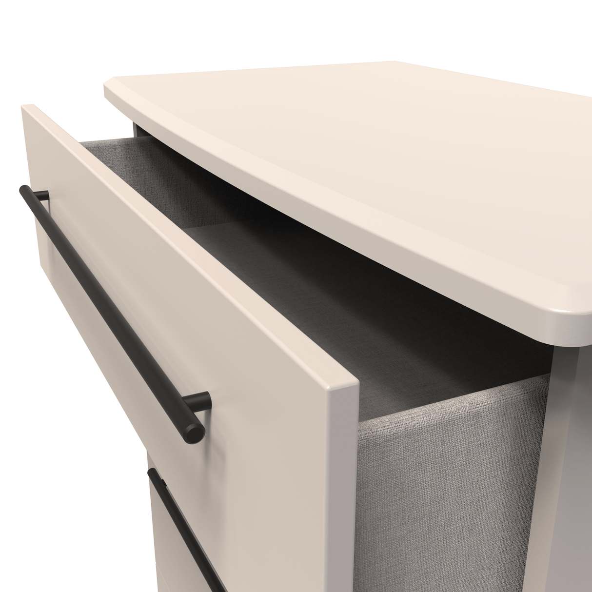 Beverley 4 Drawer Deep Chest - Welcome Furniture