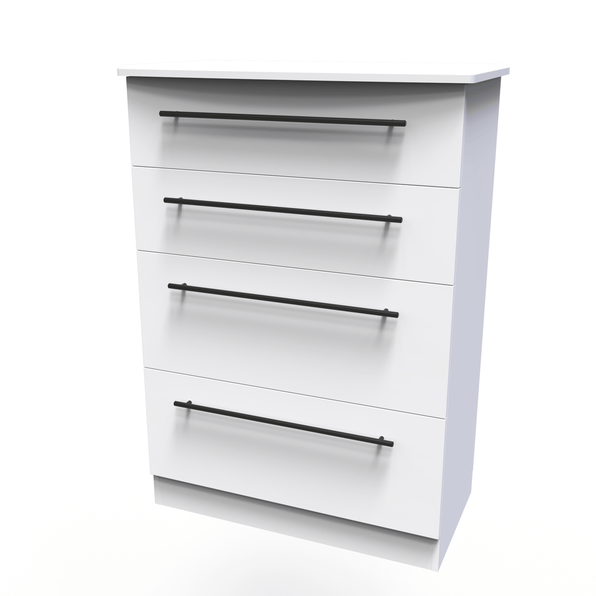 Beverley 4 Drawer Deep Chest - Welcome Furniture