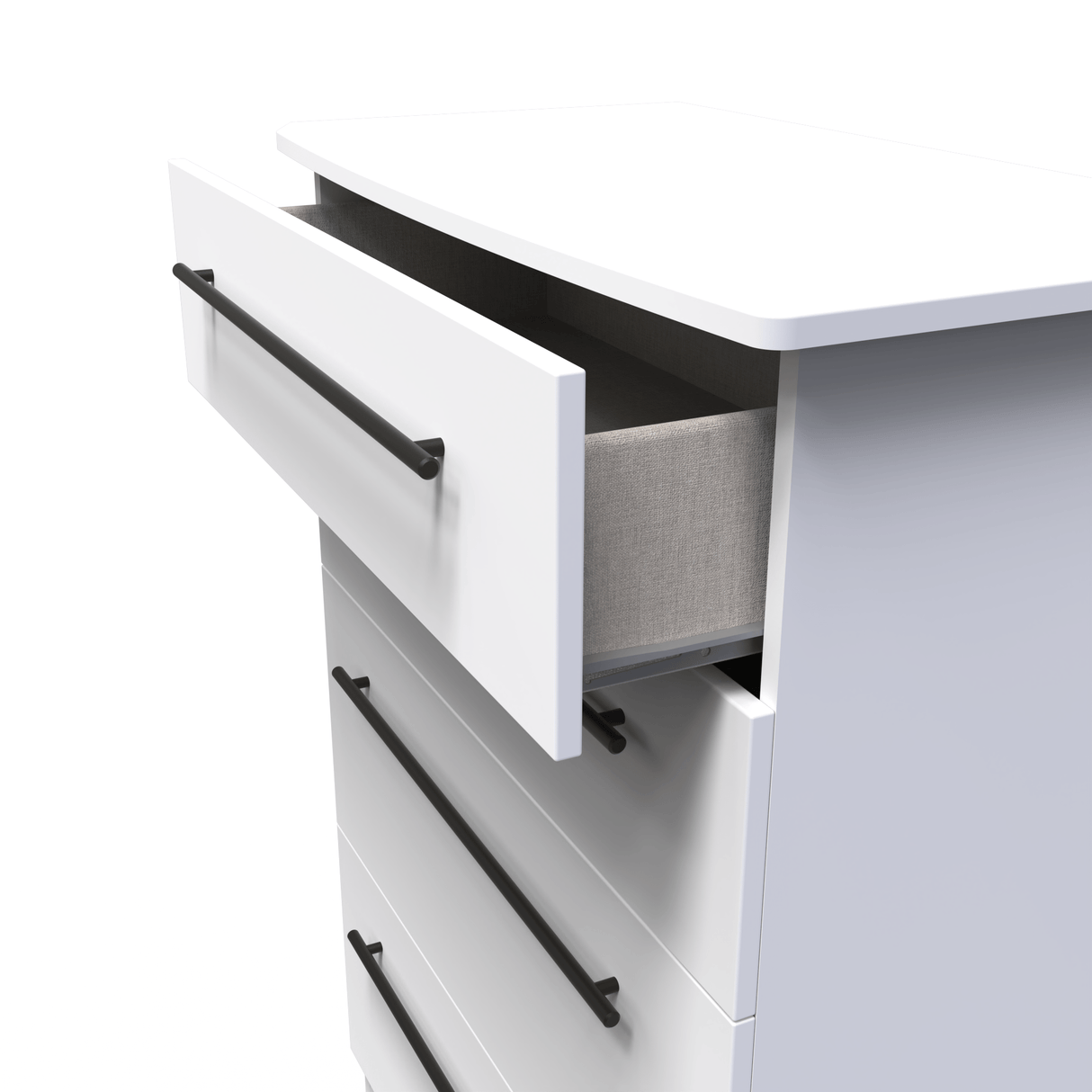 Beverley 4 Drawer Deep Chest - Welcome Furniture