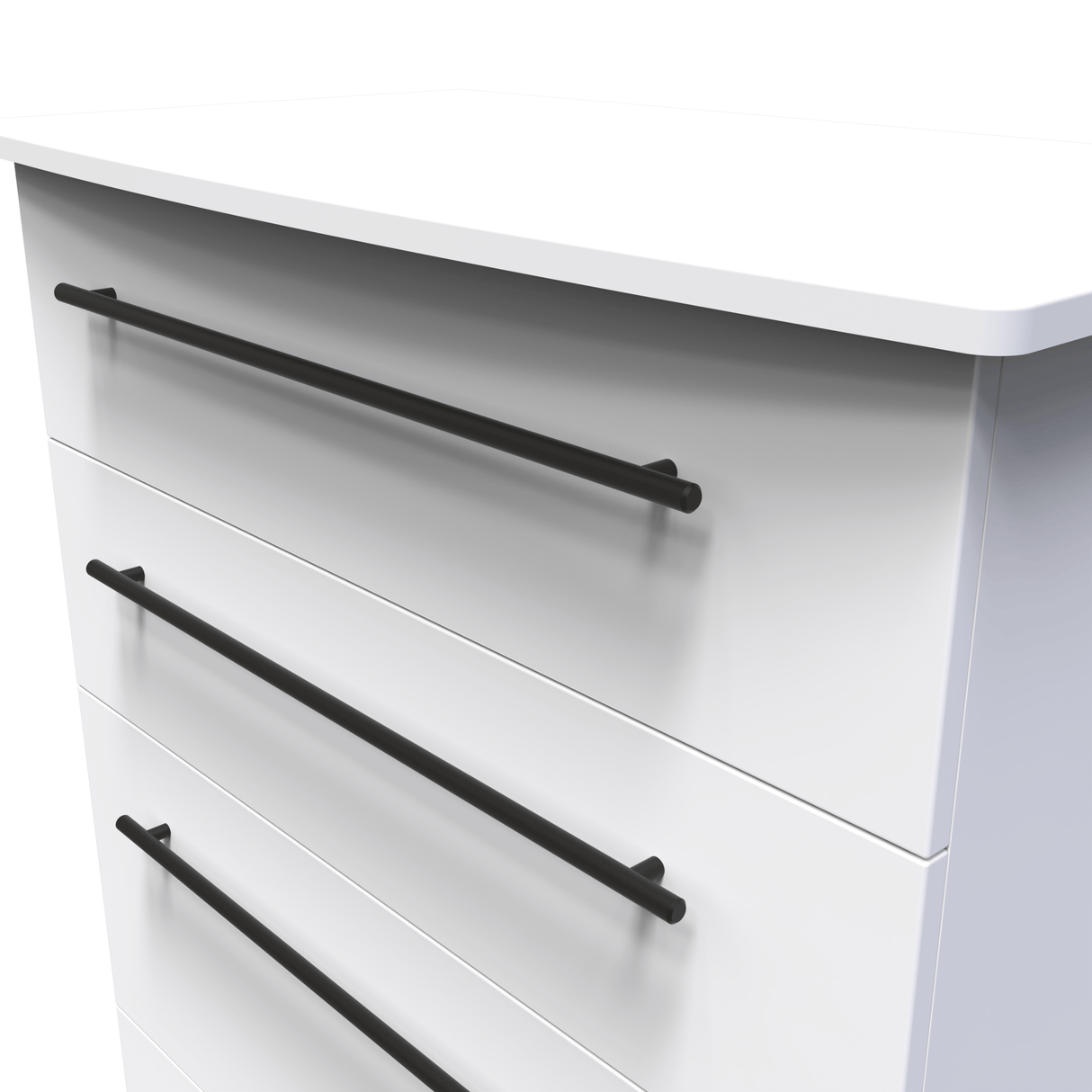 Beverley 4 Drawer Deep Chest - Welcome Furniture