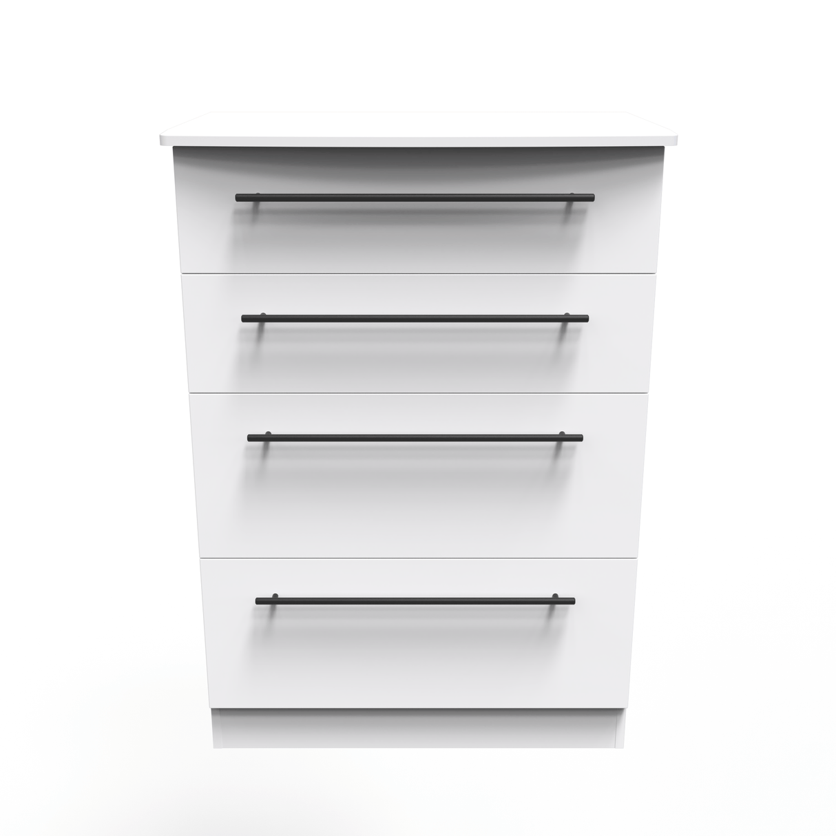 Beverley 4 Drawer Deep Chest - Welcome Furniture