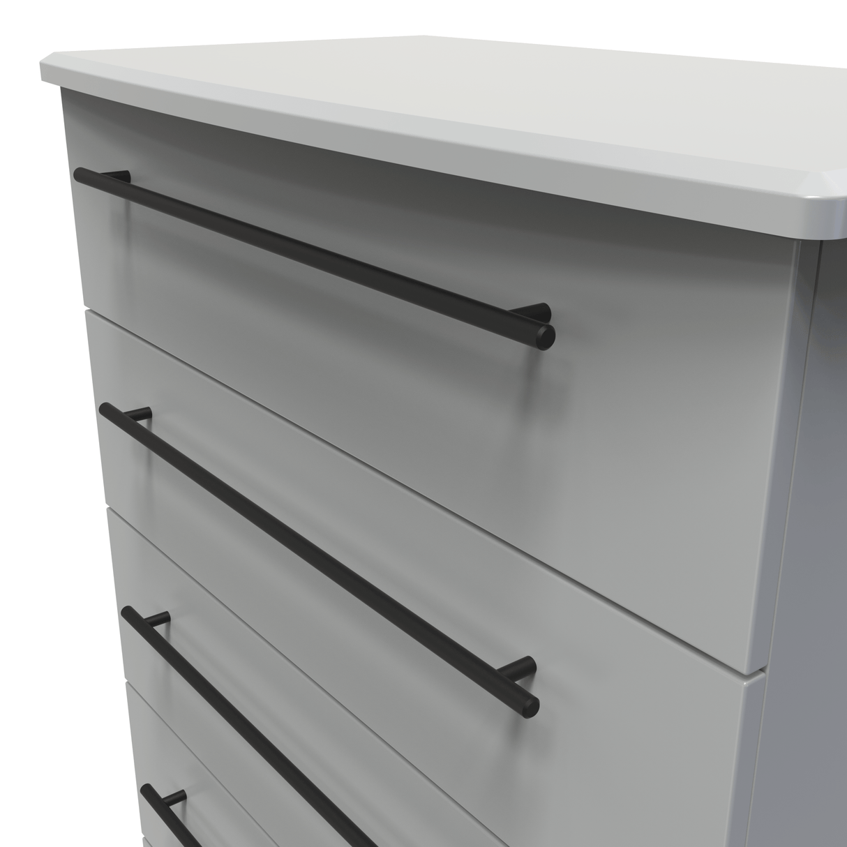 Beverley 5 Drawer Chest - Welcome Furniture