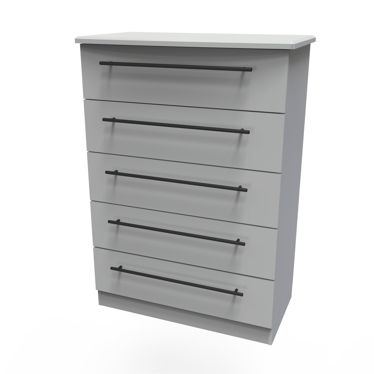 Beverley 5 Drawer Chest - Welcome Furniture