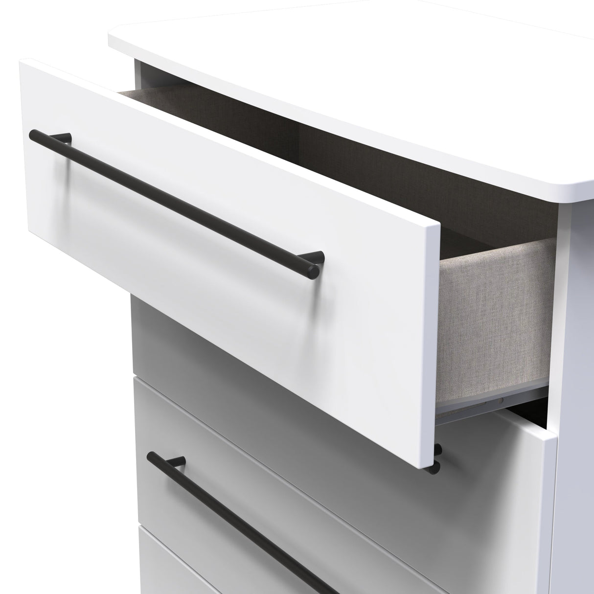 Beverley 5 Drawer Chest - Welcome Furniture