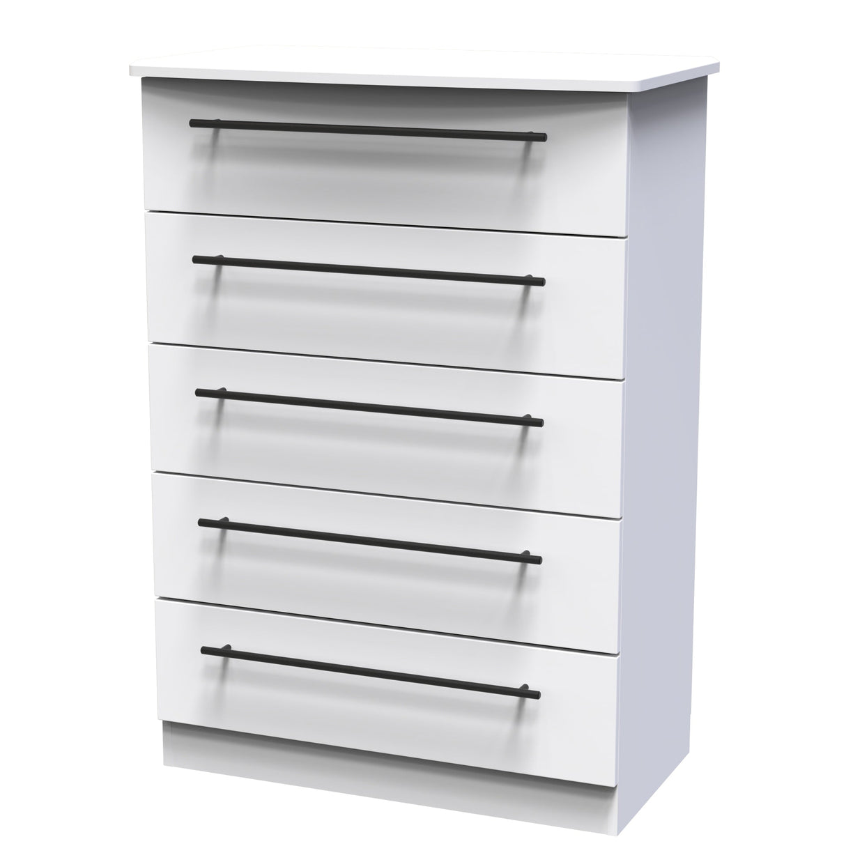 Beverley 5 Drawer Chest - Welcome Furniture