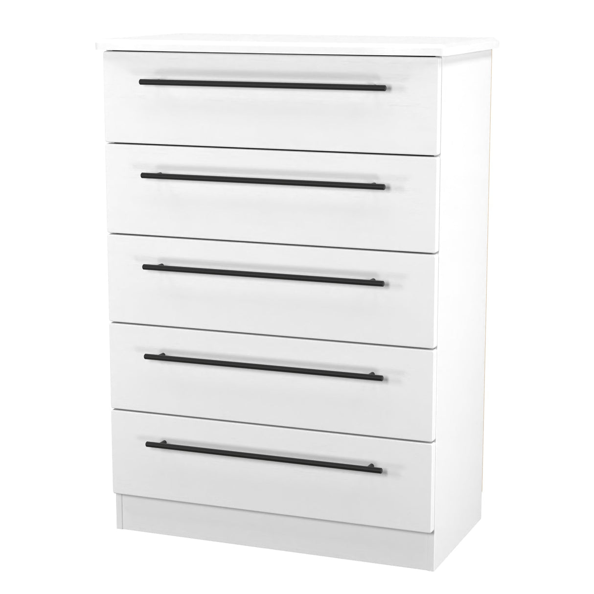 Beverley 5 Drawer Chest - Welcome Furniture