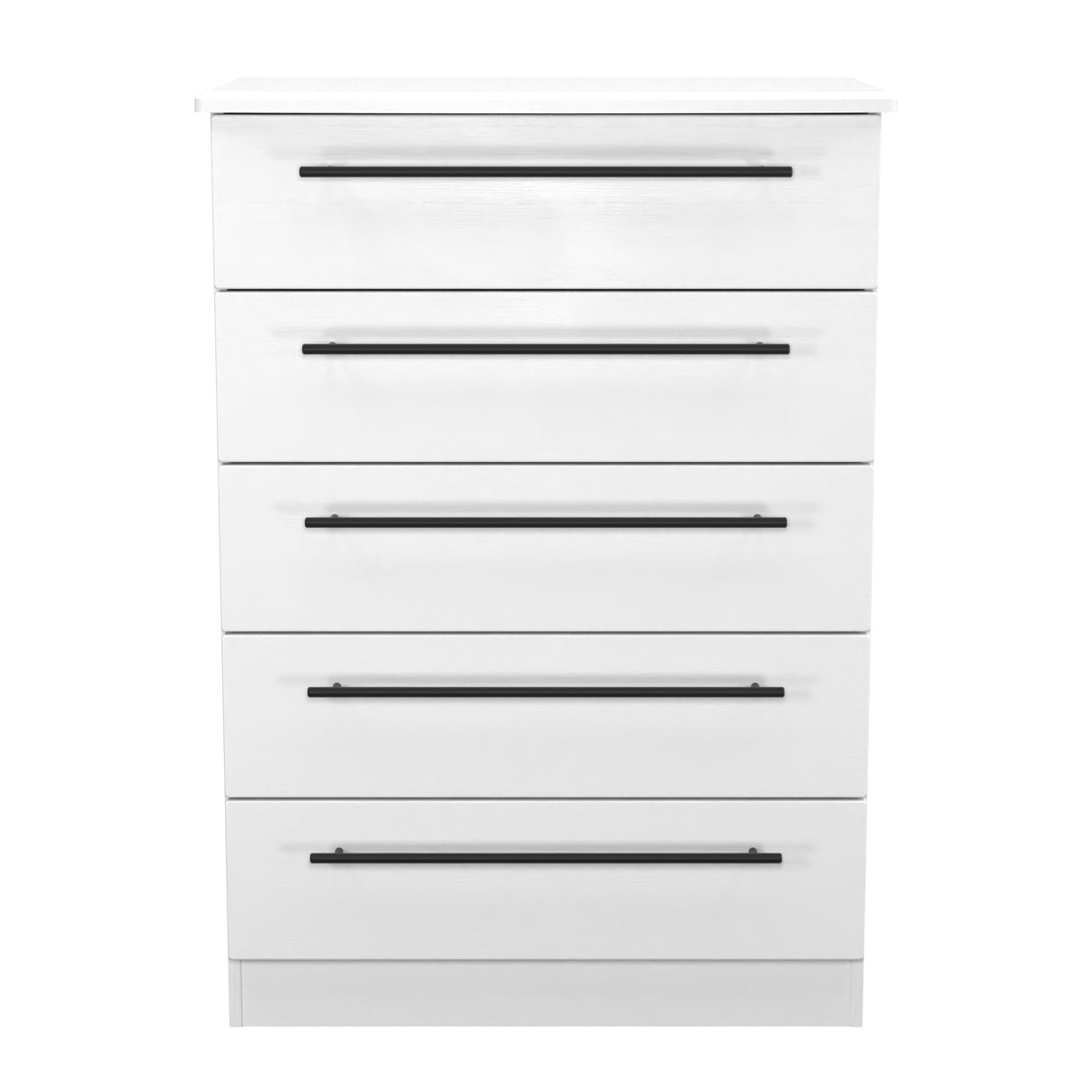 Beverley 5 Drawer Chest - Welcome Furniture