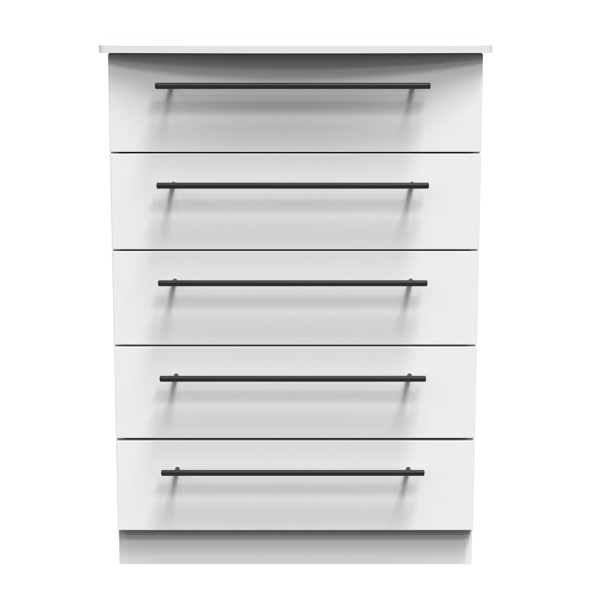 Beverley 5 Drawer Chest - Welcome Furniture