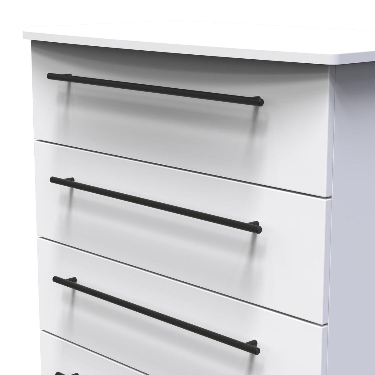 Beverley 5 Drawer Chest - Welcome Furniture