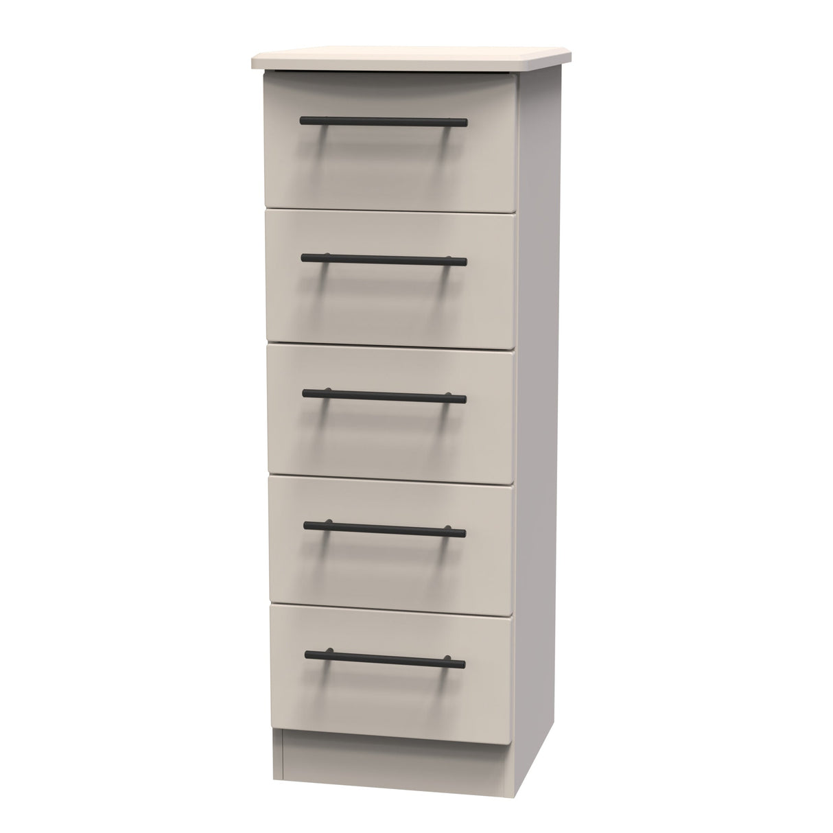 Beverley 5 Drawer Tallboy - Welcome Furniture