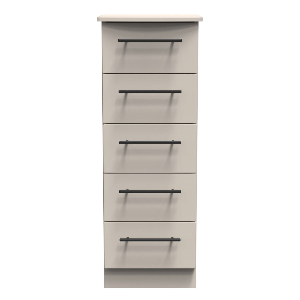 Beverley 5 Drawer Tallboy - Welcome Furniture