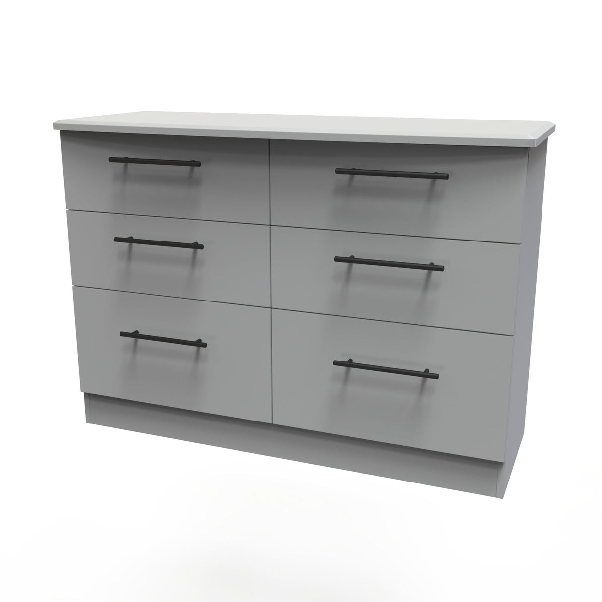 Beverley 6 Drawer Chest - Welcome Furniture