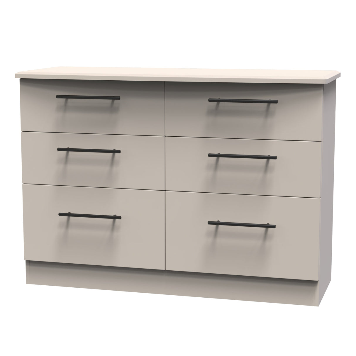 Beverley 6 Drawer Chest - Welcome Furniture