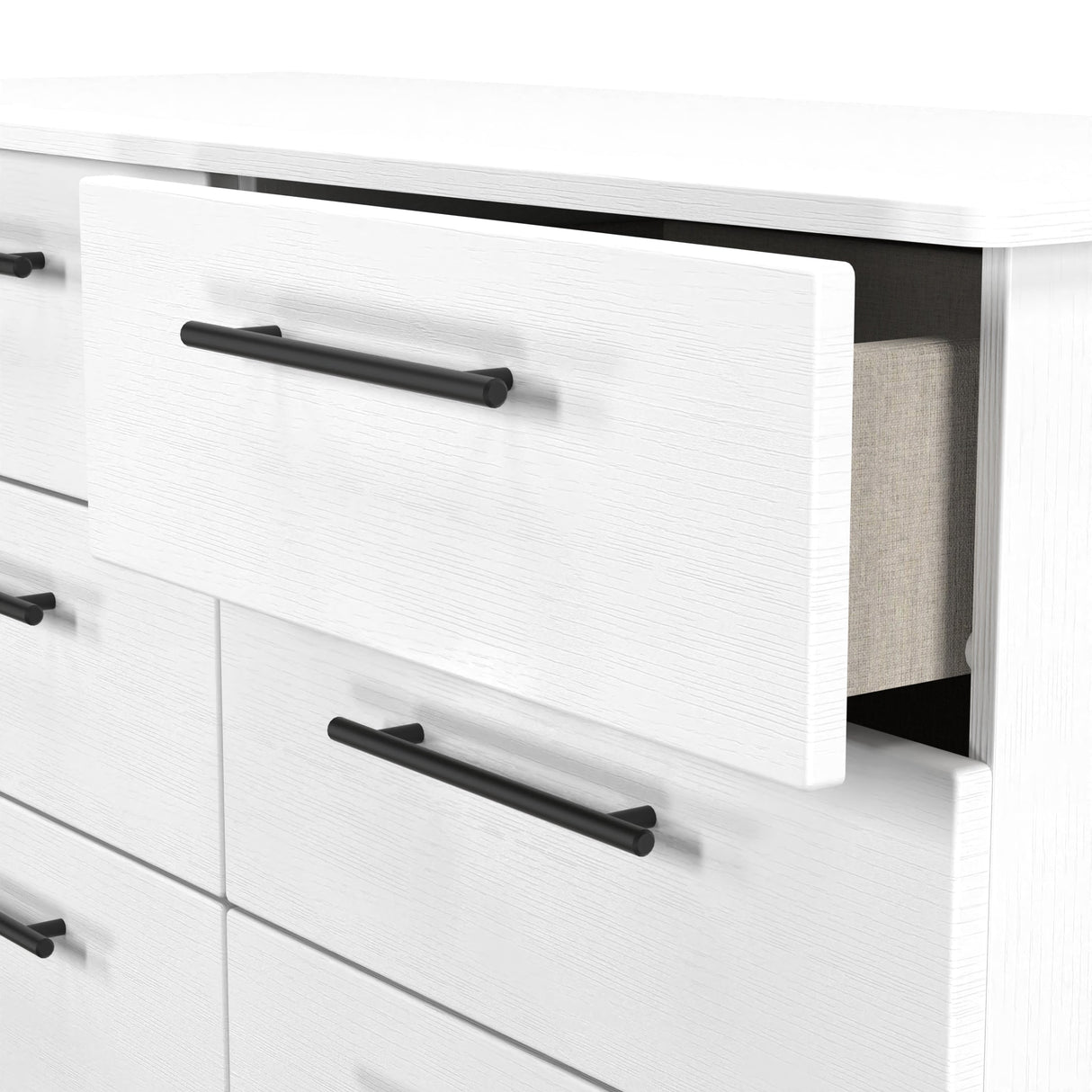 Beverley 6 Drawer Chest - Welcome Furniture