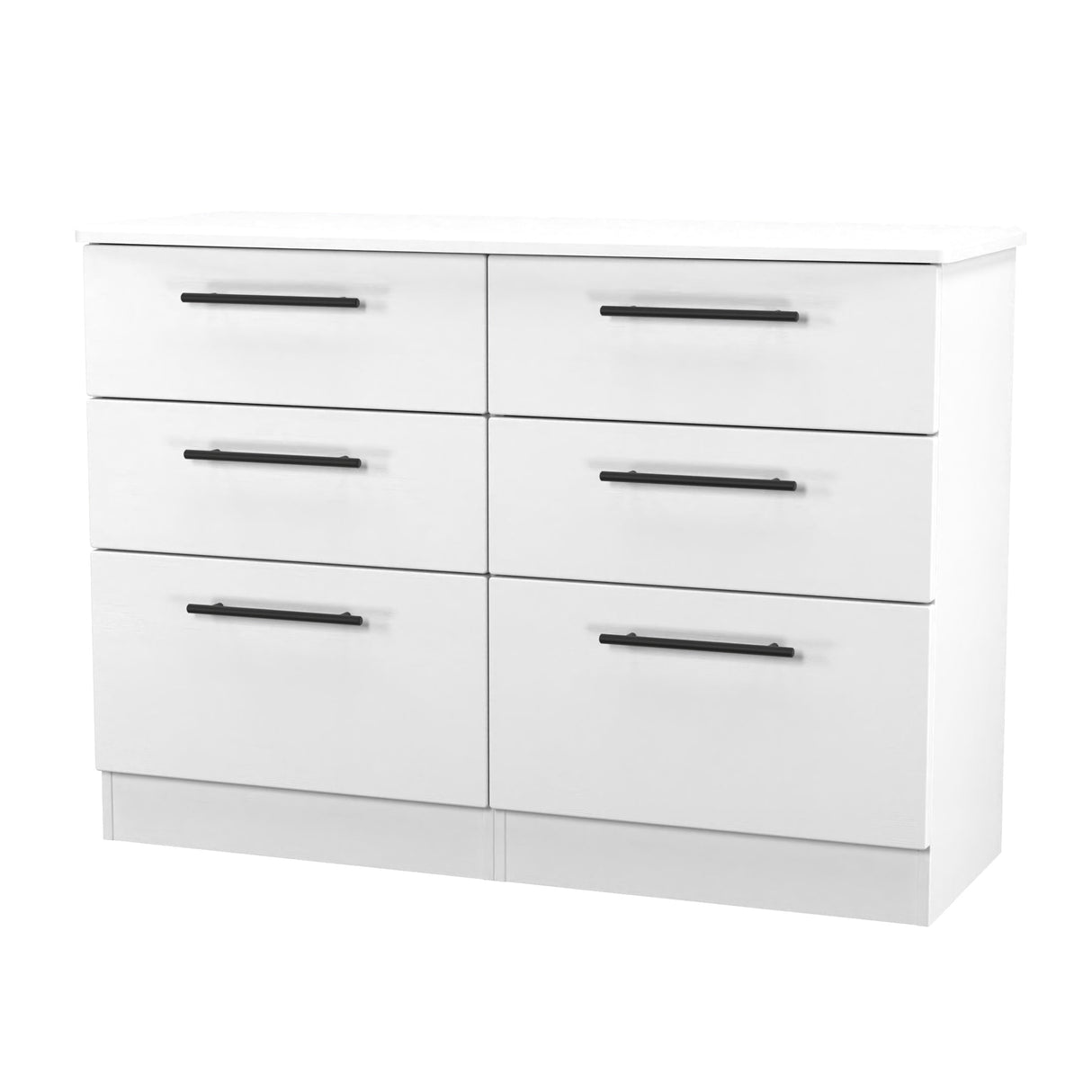 Beverley 6 Drawer Chest - Welcome Furniture