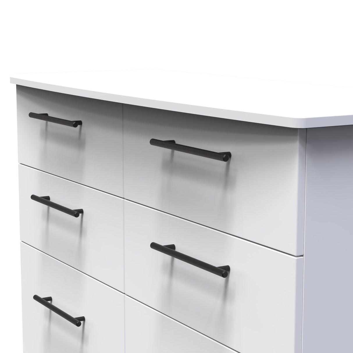Beverley 6 Drawer Chest - Welcome Furniture