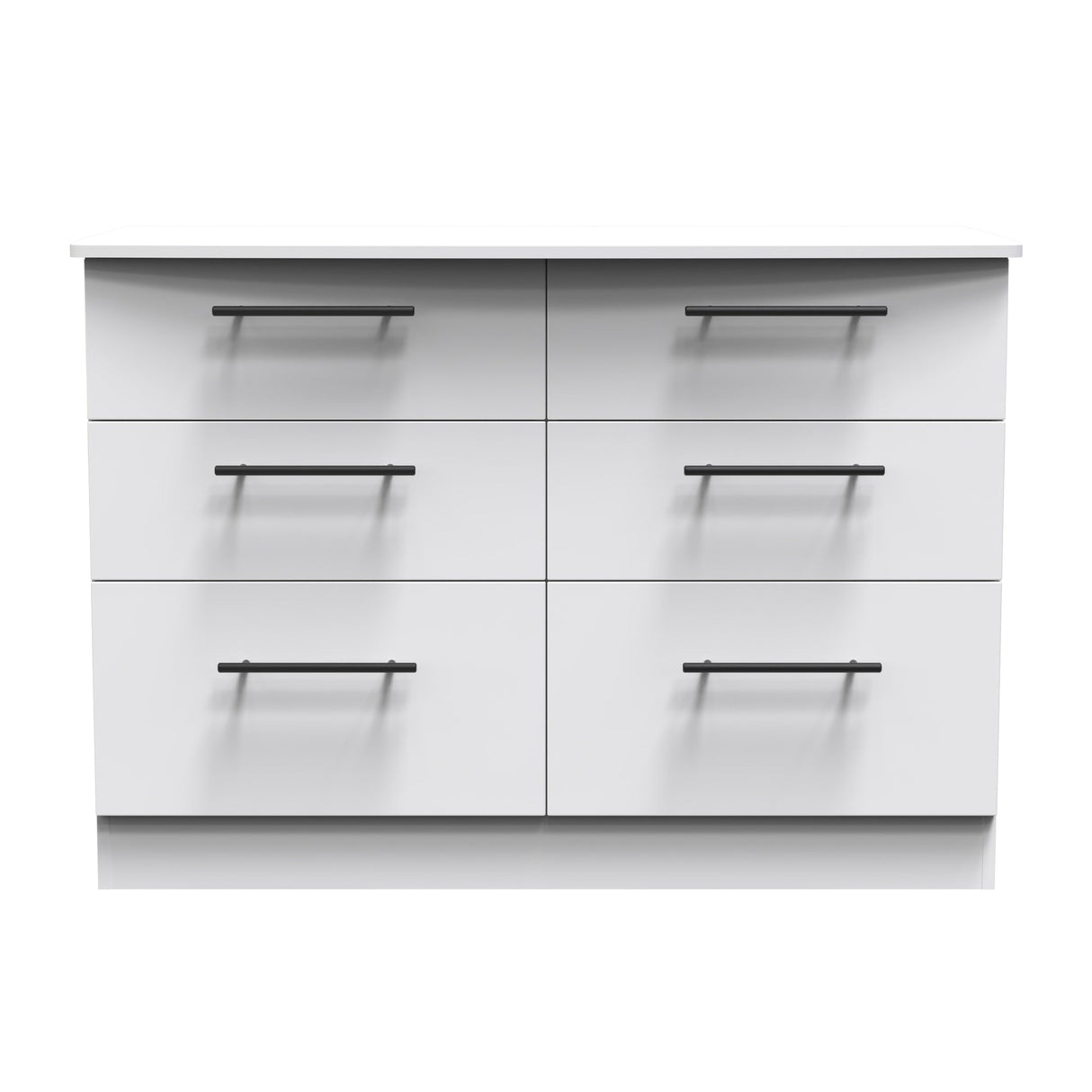 Beverley 6 Drawer Chest - Welcome Furniture
