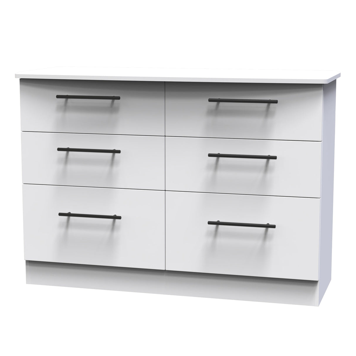 Beverley 6 Drawer Chest - Welcome Furniture