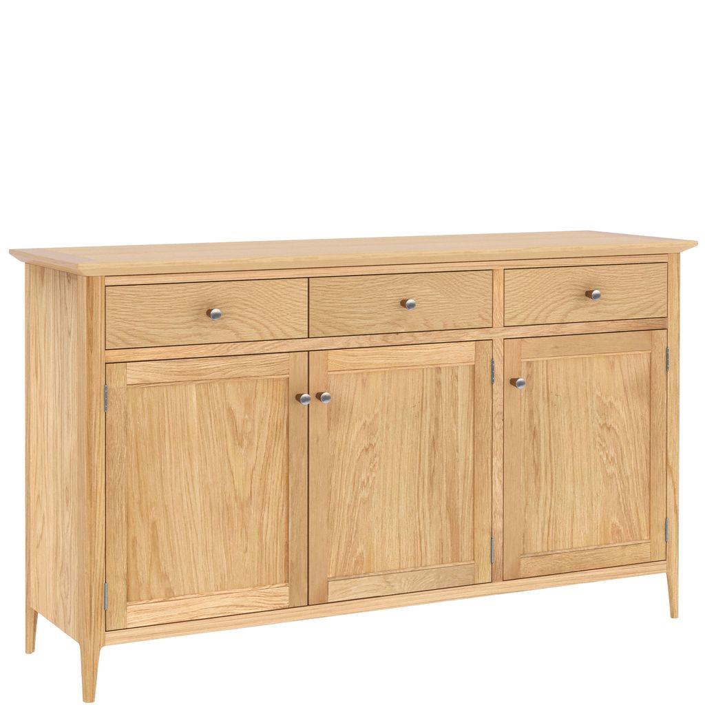 Saxon 3 Door 3 Drawer Large Sideboard