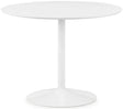 Blanco Round Dining Table - Julian Bowen