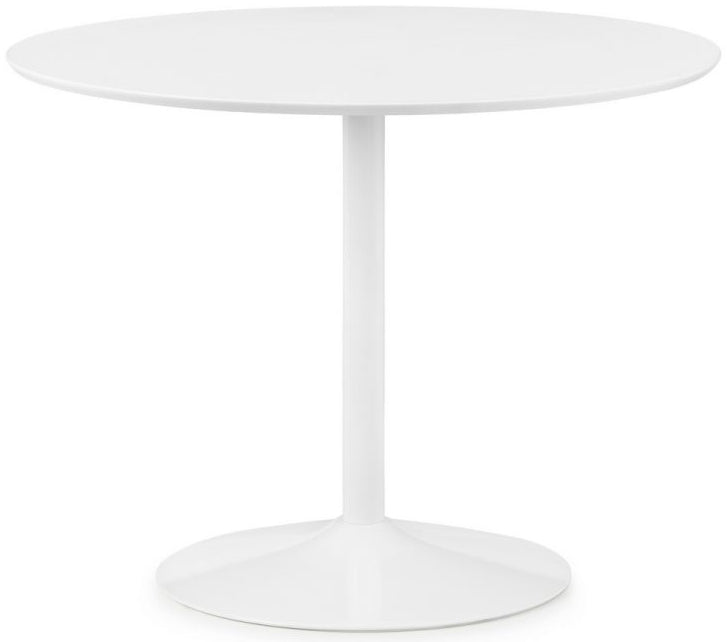 Blanco Round Dining Table - Julian Bowen