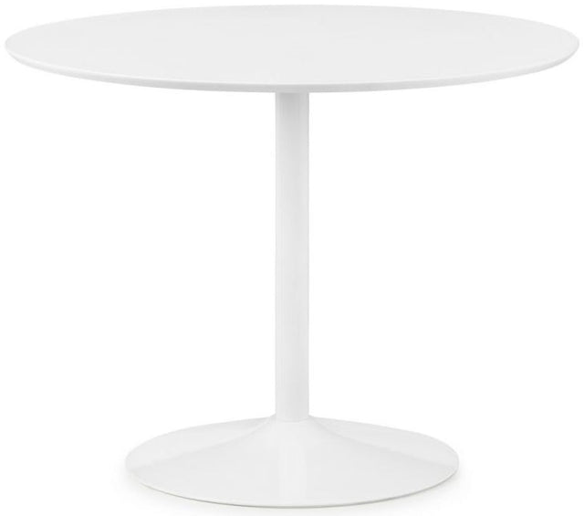 Blanco Round Dining Table - Julian Bowen