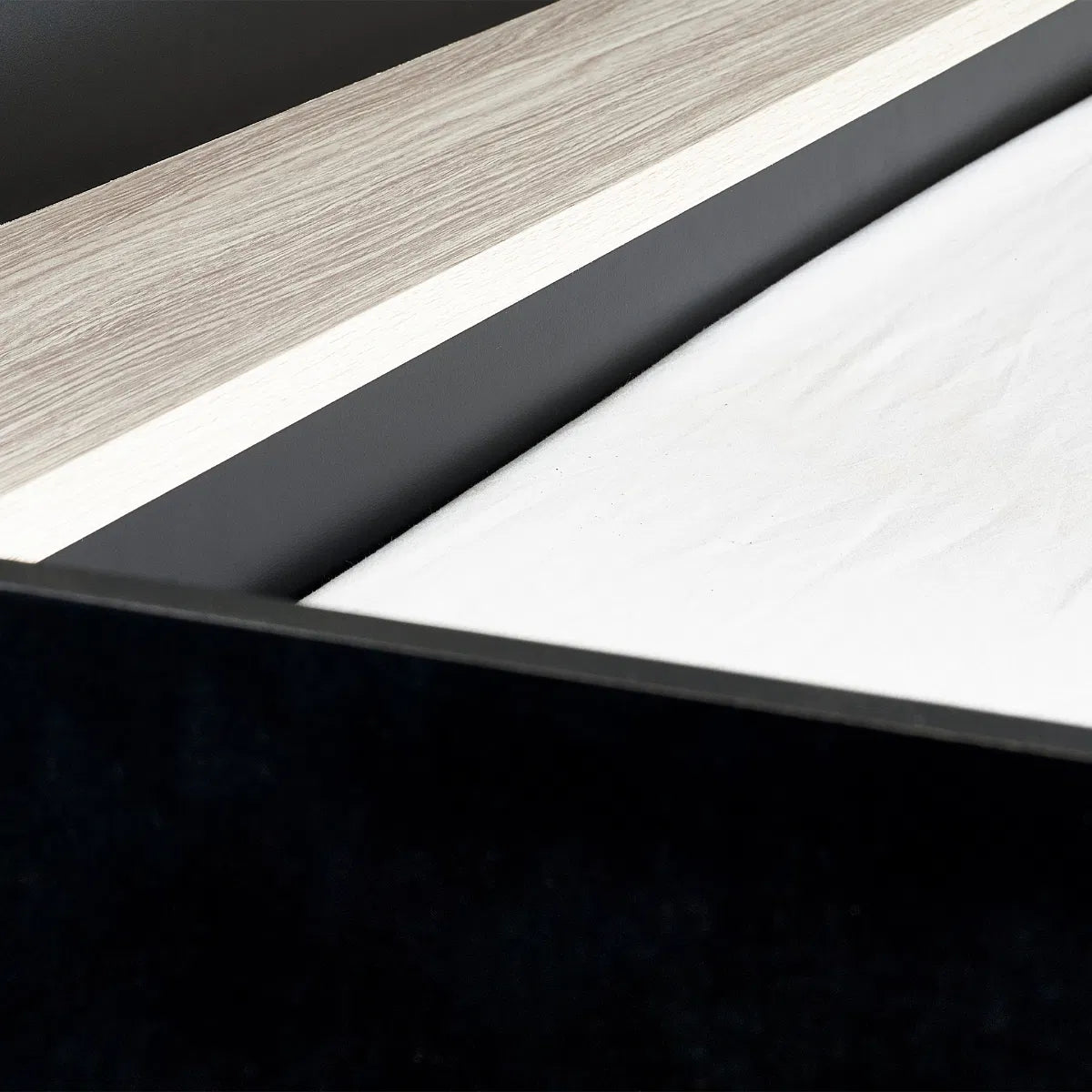 Blaze Gaming High Sleeper Bed Frame with Desk - Julian Bowen