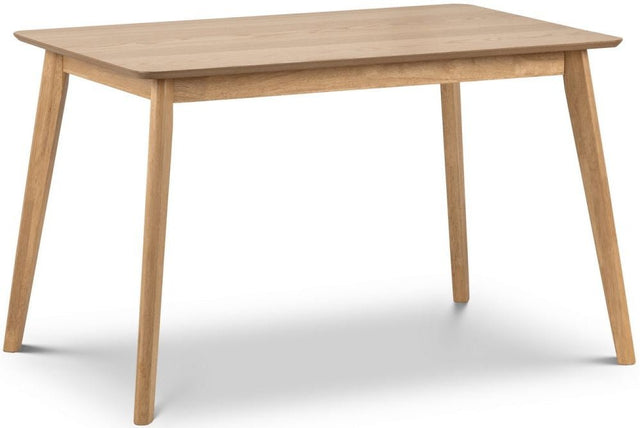 Boden Dining Table - Julian Bowen